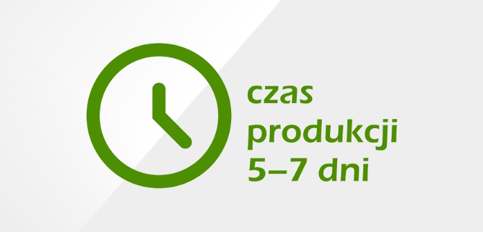 Krótki czas produkcji tablic LED