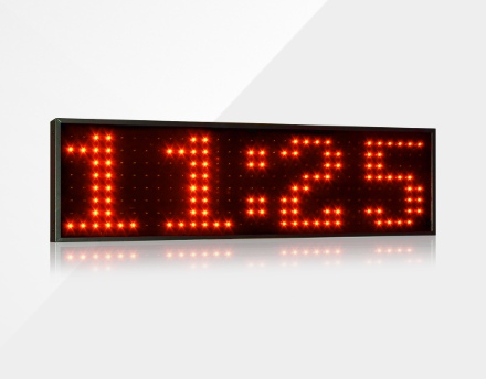 LED clock