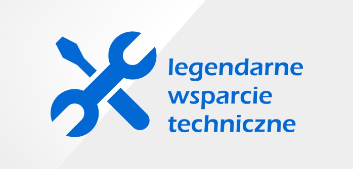 Legendarne wsparcie techniczne NESTEC