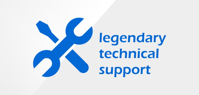 Legendary technical support from NESTEC
