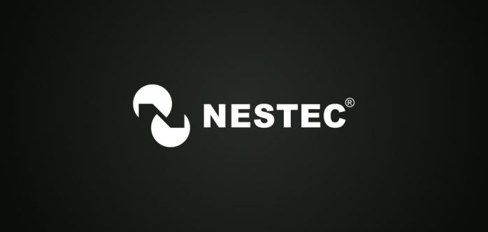 Nowe logo NESTEC - litera N wpisana w symbol uściśniętych dłoni
